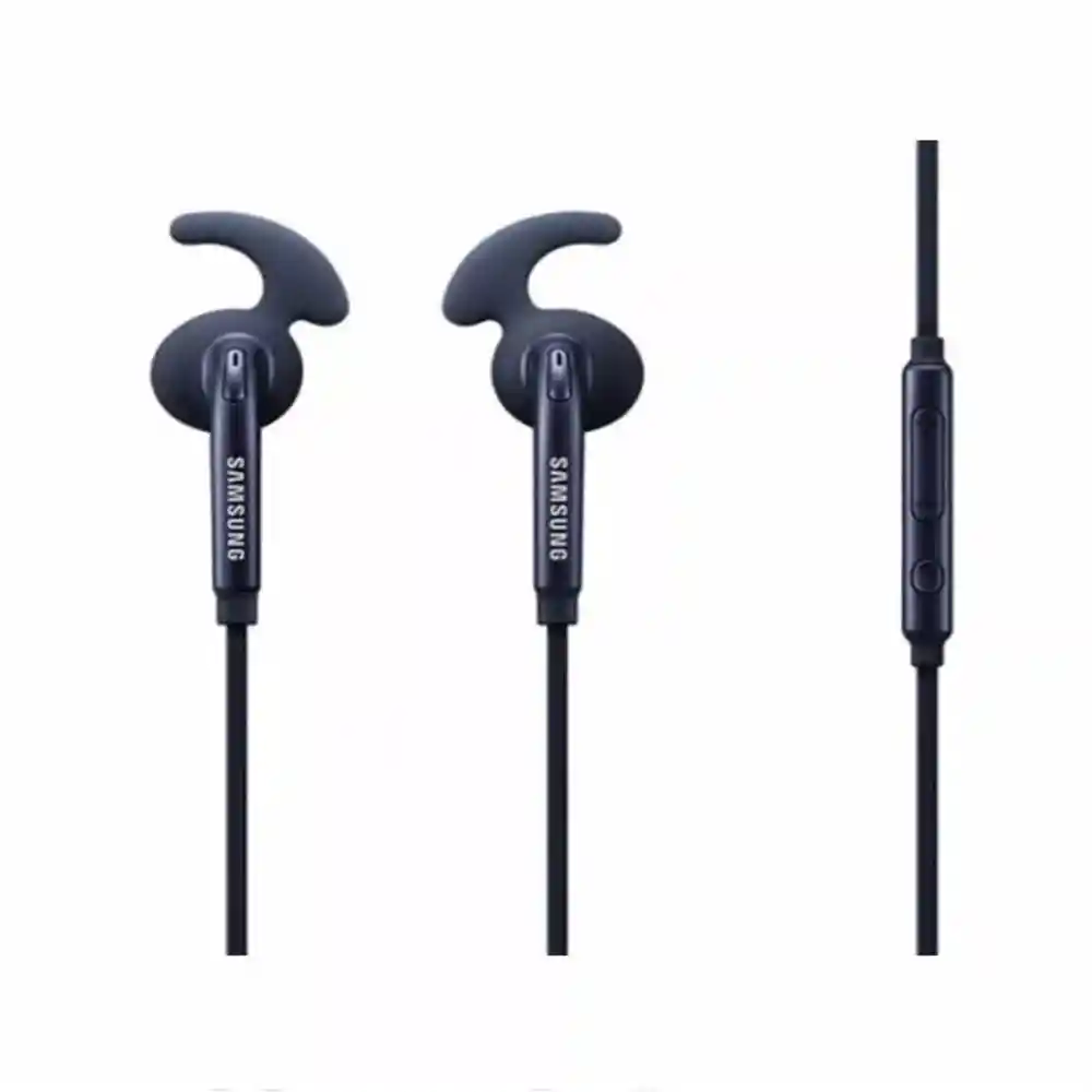 Samsung Audifonosin Ear Fit Eg920b S6 S7 Manos Libres - Negro