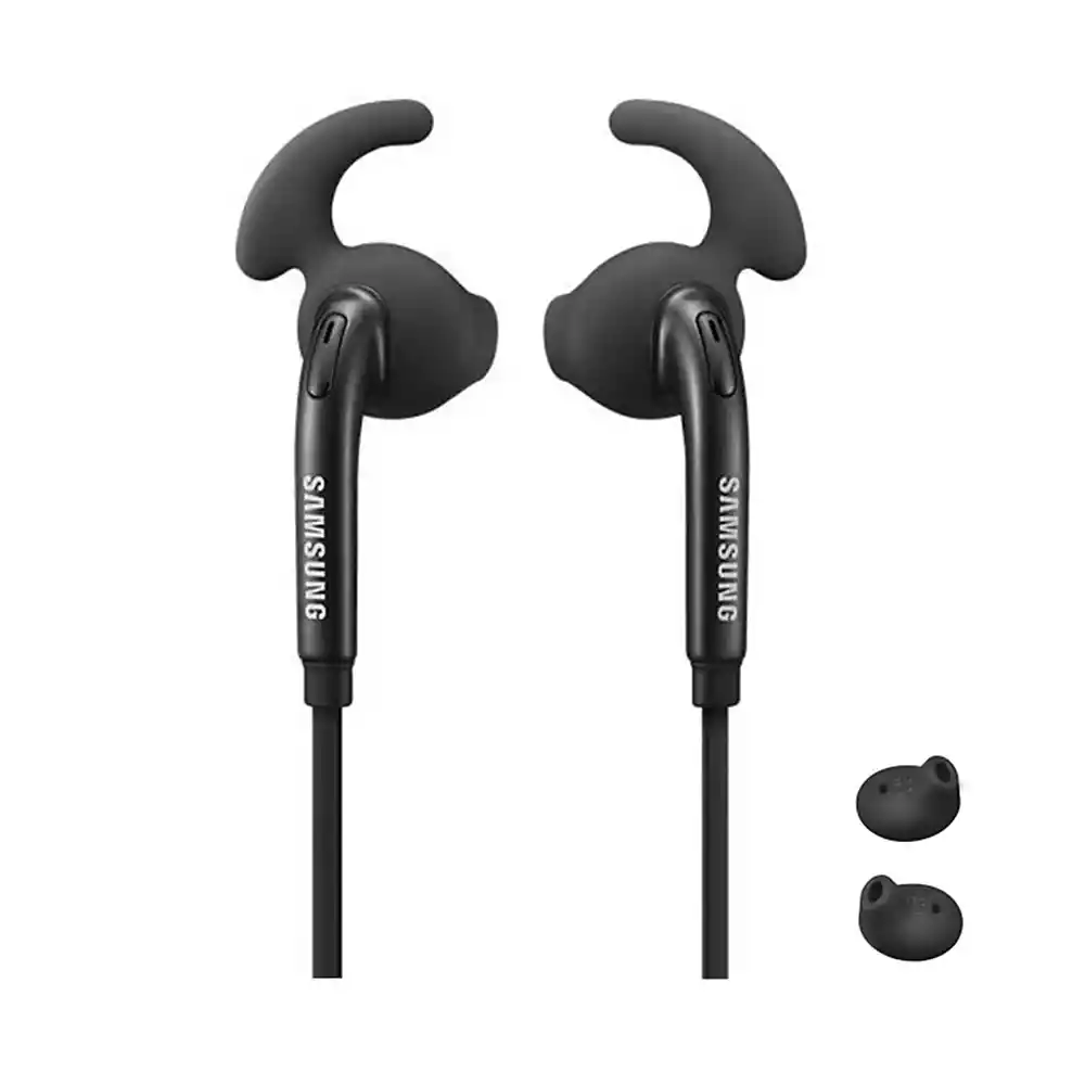 Samsung Audifonosin Ear Fit Eg920b S6 S7 Manos Libres - Negro