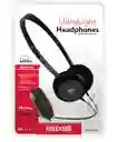 Maxell Audifonos Diadema Headbandhp-200 Black