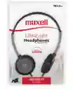 Maxell Audifonos Diadema Headbandhp-200 Black