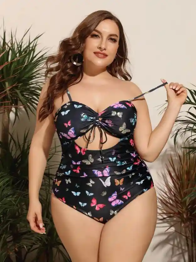 Vestido De Baño Plus Size Tallas Grandes Macondo | August