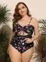 Vestido De Baño Plus Size Tallas Grandes Macondo | August