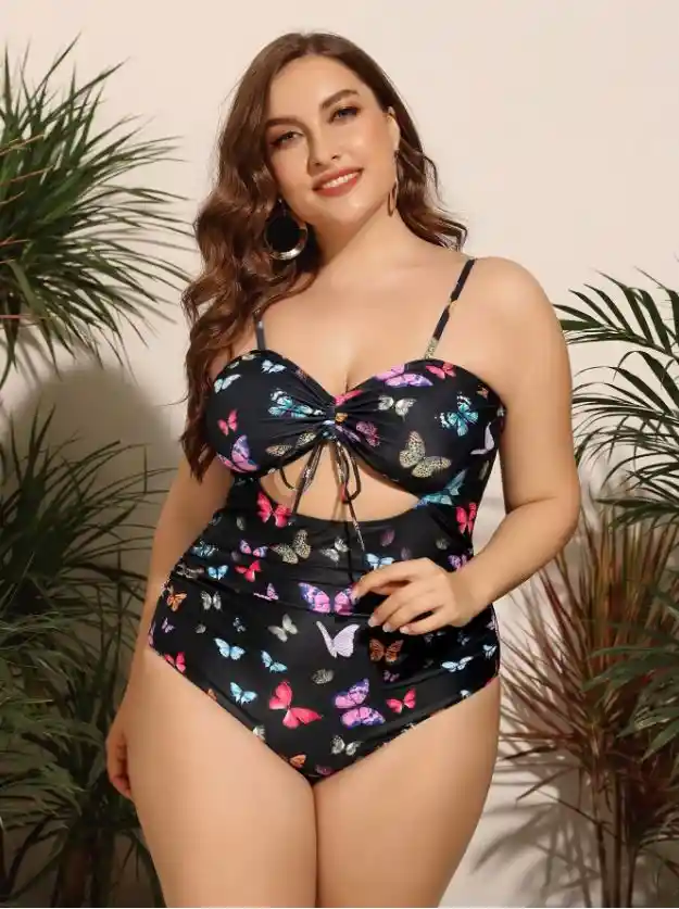 Vestido De Baño Plus Size Tallas Grandes Macondo | August