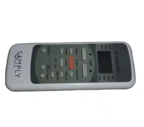 Control Aire Ac. Simply, Mabe, Electrollux, Kalley Smy-01