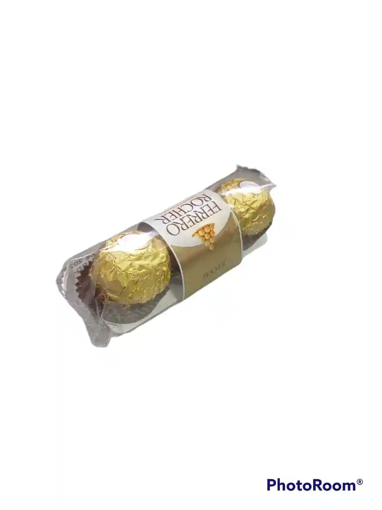 Ferrero Chocolates De Tres Unidades