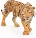 Figura Coleccionable Tigre Pintado A Mano Niños
