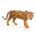 Figura Coleccionable Tigre Pintado A Mano Niños