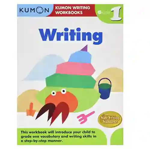 Kumon Libro Para Niños Vocabulario Escritura Inglés