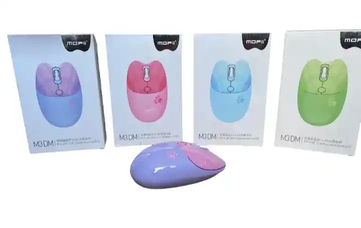 Mouse Inalambrico Moffi M3dm De Colores