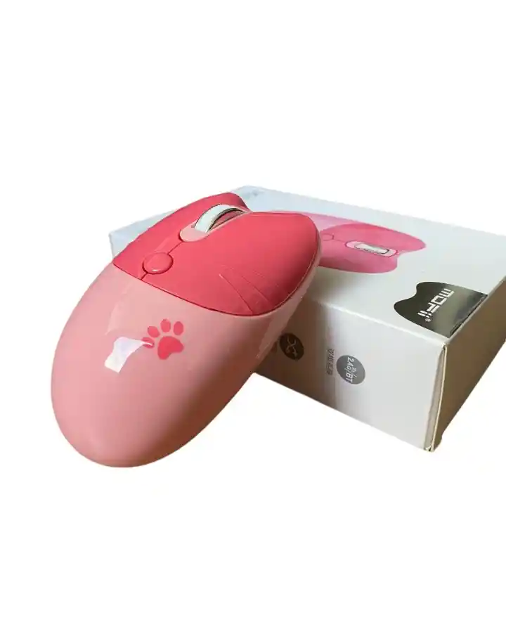 Mouse Inalambrico Moffi M3dm De Colores