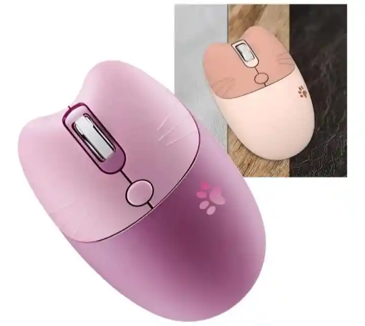 Mouse Inalambrico Moffi M3dm De Colores