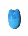 Mouse Inalambrico Moffi M3dm-color Celeste