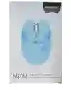 Mouse Inalambrico Moffi M3dm-color Celeste