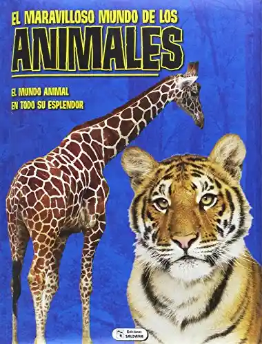 Libro Para Niños El Maravilloso Mundo De Los Animales