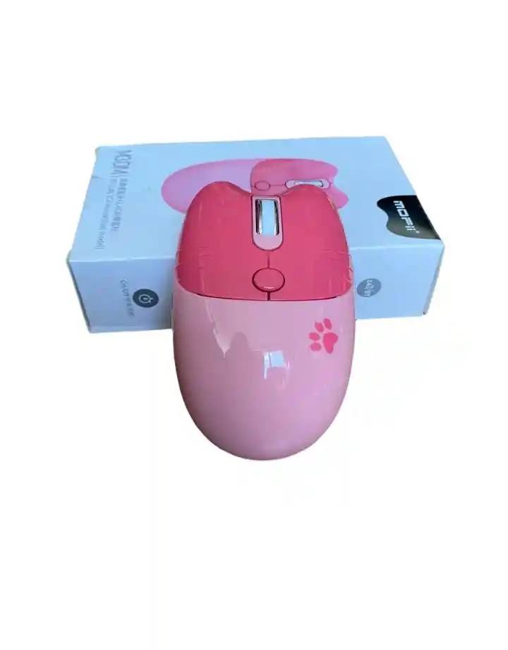 Mouse Inalambrico Moffi M3dm-color Rosa