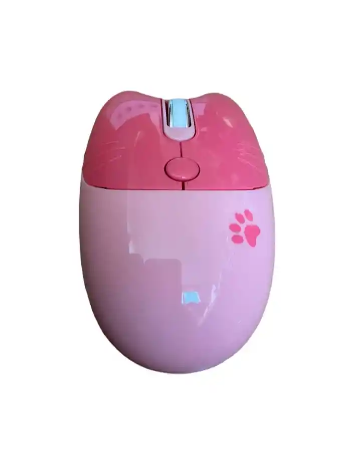 Mouse Inalambrico Moffi M3dm-color Rosa