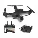 Drone Plegable Wifi Doble Camara Doble Bateria + Estuche