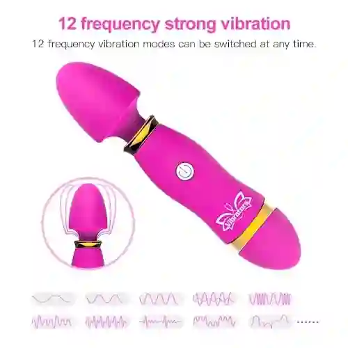 Mini Lilo Vibrator Pilas