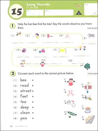 Kumon Libro Para Niños Lectura Vocabulario Inglés