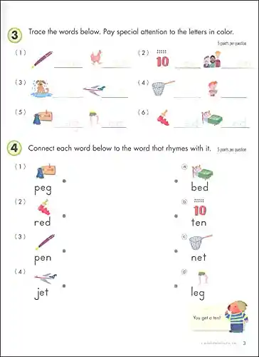 Kumon Libro Para Niños Lectura Vocabulario Inglés