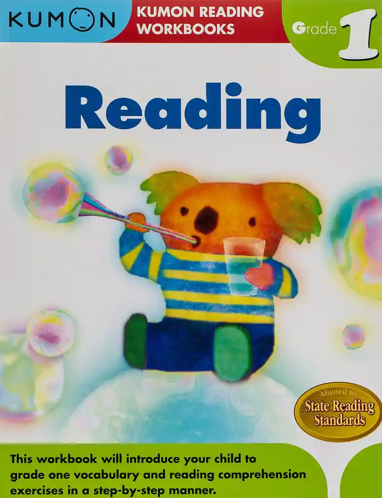 Kumon Libro Para Niños Lectura Vocabulario Inglés