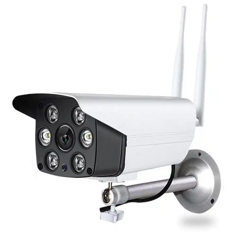 Cámara De Seguridad Ip Wifi Inalambrica 1080p Exteriores K6