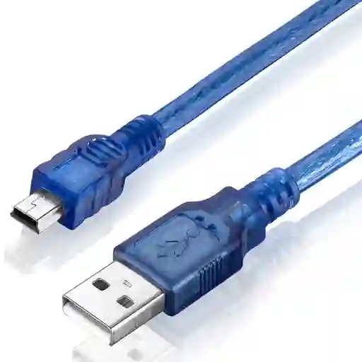Cable Mini Usb 2.0 Tipo A Usb Mini Tipo B 5 Pines V3 2metros