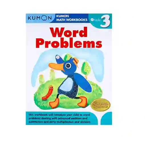 Kumon Libro Para Niños Problemas Matemáticos Inglés Grade 3