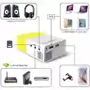 Mini Proyector Led Video Beam 600 Lumens Yg300 Hdmi Usb Av