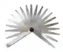 Calibrador Galgas Para Espesores 0.0015 - 0.040 X 21 Hojas