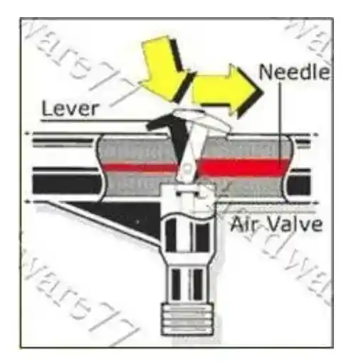 Aerógrafo Tipo Lapicero Profesional Bd-128