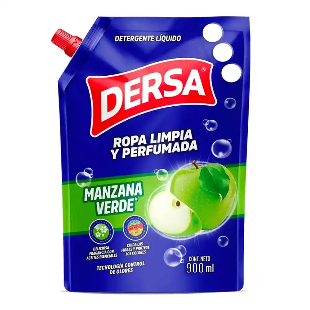 Detergente Liquido Dersa Manzana