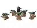  Juguete De Mandalorian Bebe Yoda Star Wars  Blister 