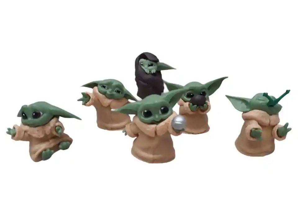 Juguete De Mandalorian Bebe Yoda Star Wars  Blister 