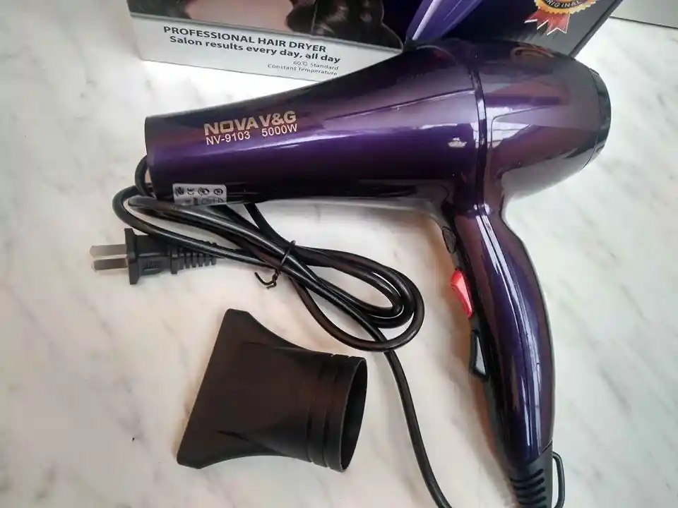 Nova Secador De Cabello