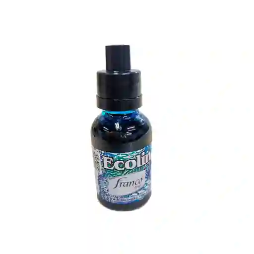Acuarela Líquida, Ecolin X 30 Ml, Azul Primario Franco Arte