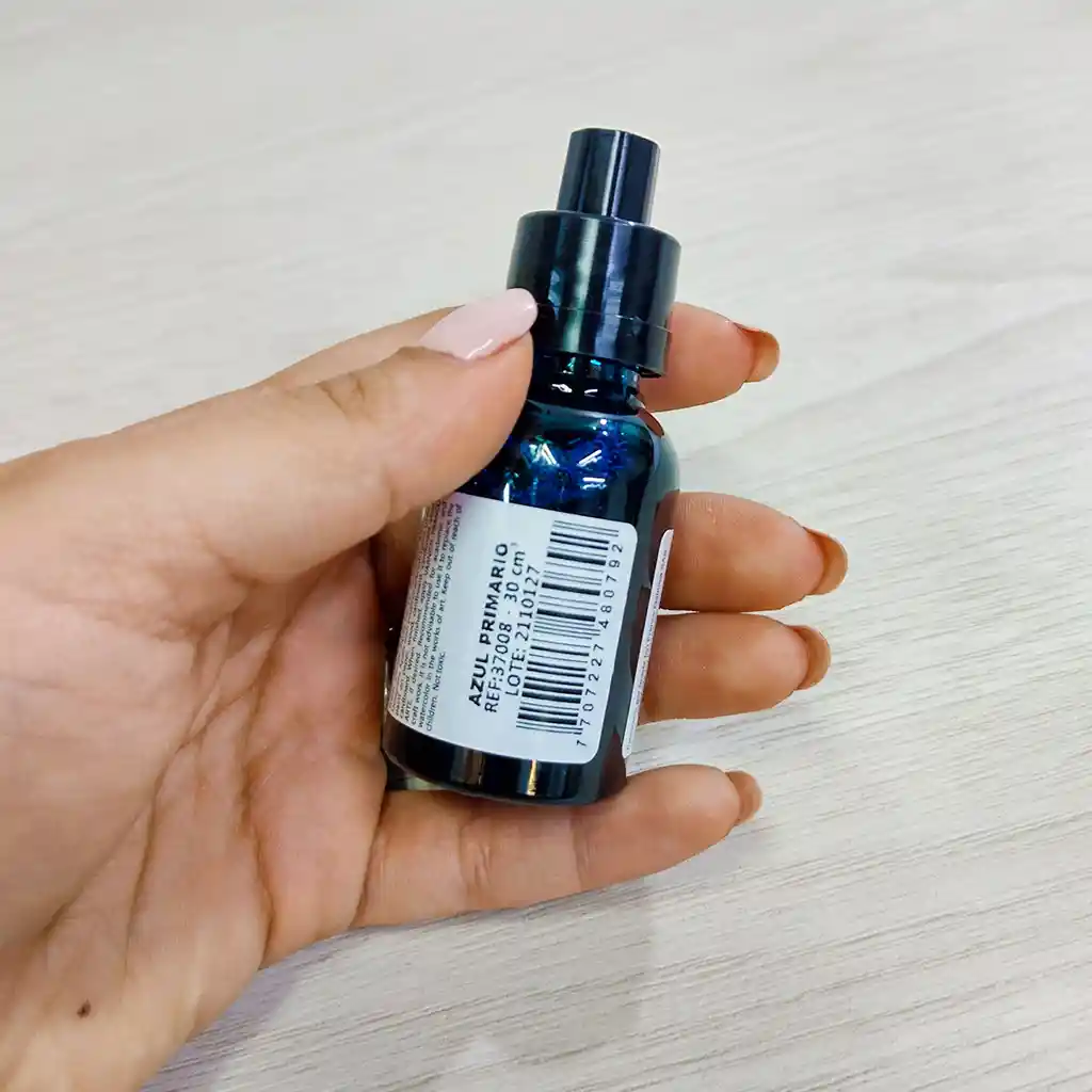 Acuarela Líquida, Ecolin X 30 Ml, Azul Primario Franco Arte