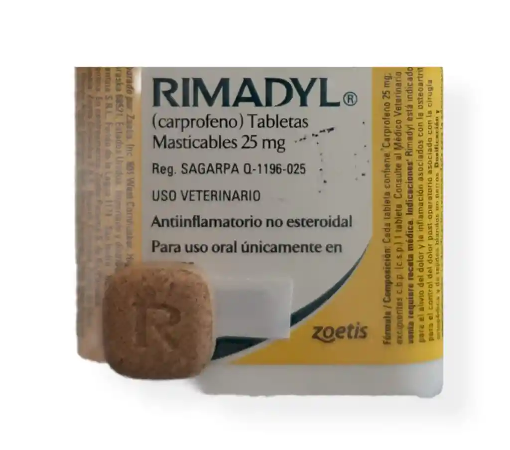 Rimadyl 25mg 1 Tableta