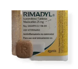 Rimadyl 25mg 1 Tableta