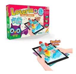 Juego De Mesa Lotería Para Niños Bilingüe Didáctico