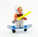 Figura Armable Ahsoka Juguete Didáctico Niños