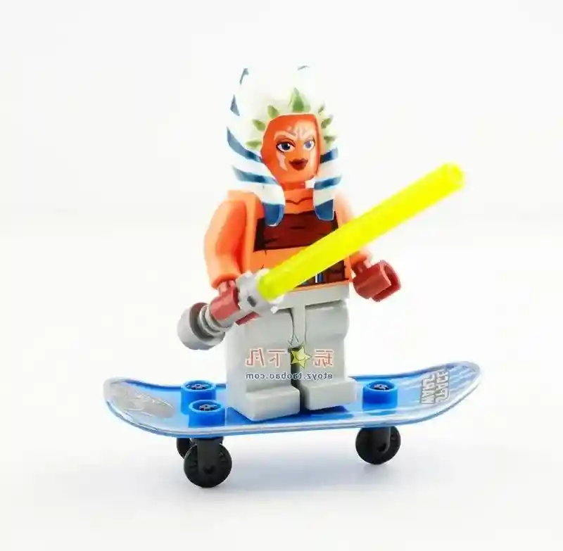 Figura Armable Ahsoka Juguete Didáctico Niños