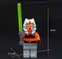 Figura Armable Ahsoka Juguete Didáctico Niños