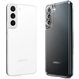 Estuche Rígido Transparente Para Samsung Galaxy