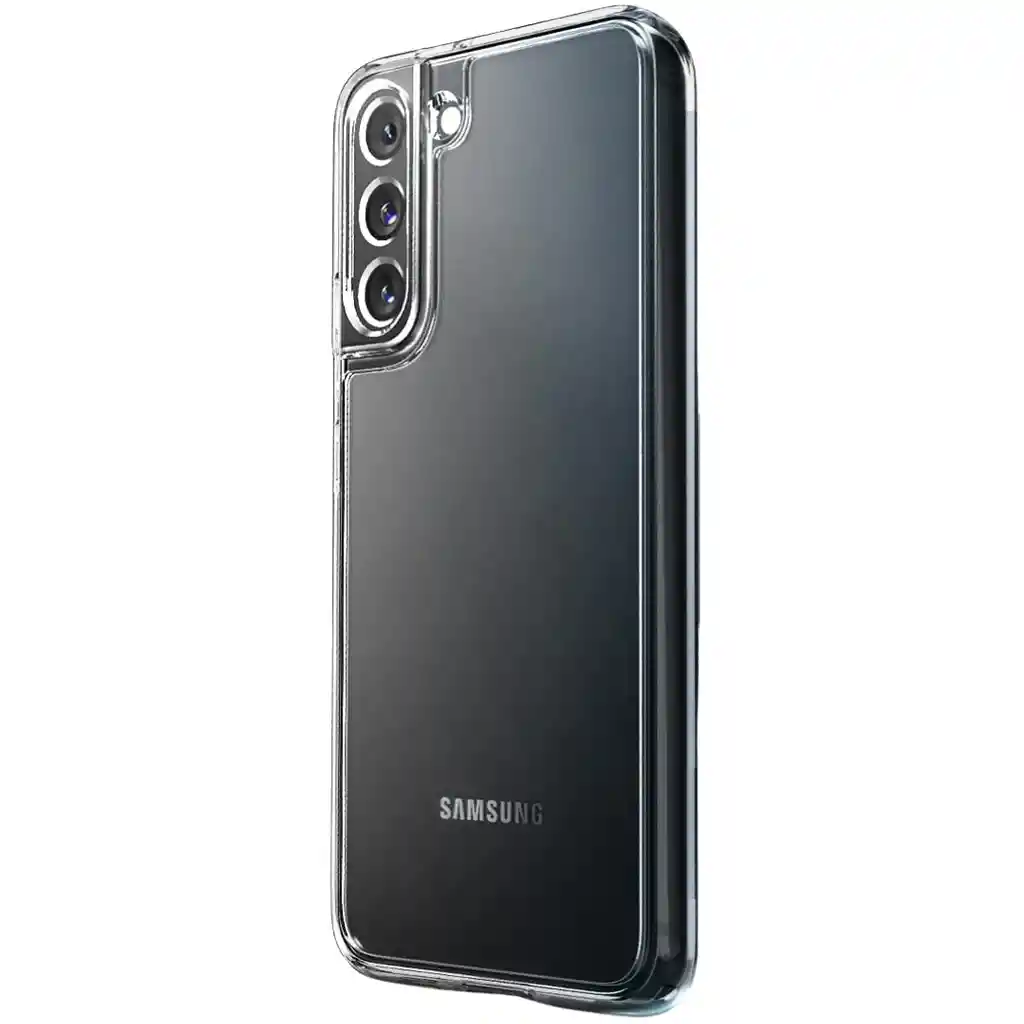 Estuche Rígido Transparente Para Samsung Galaxy S22