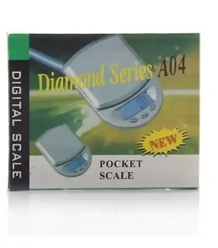 Gramera Diamond 500gr Digital Pocket Scale Envio Rapido