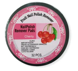 Removedor De Esmalte Paños