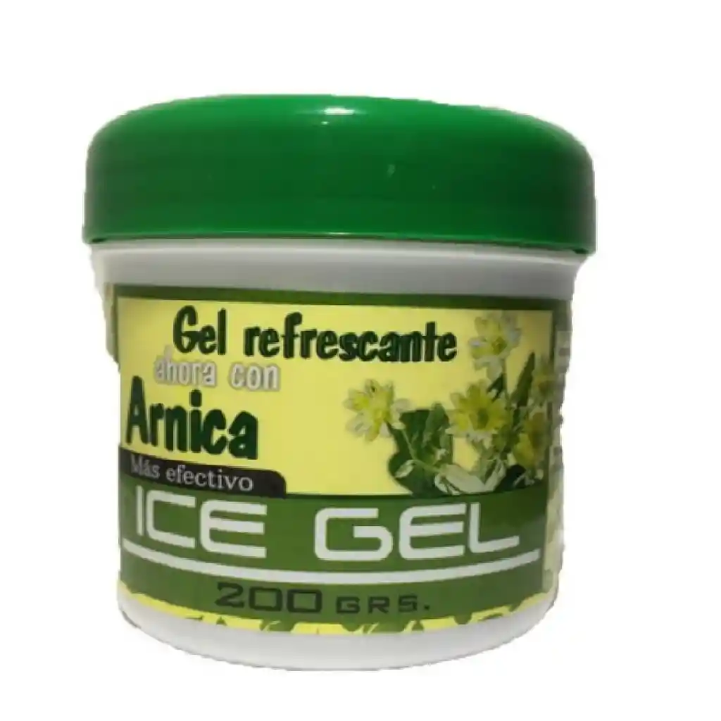 Gel Refrescante De Arnica Ice Gel