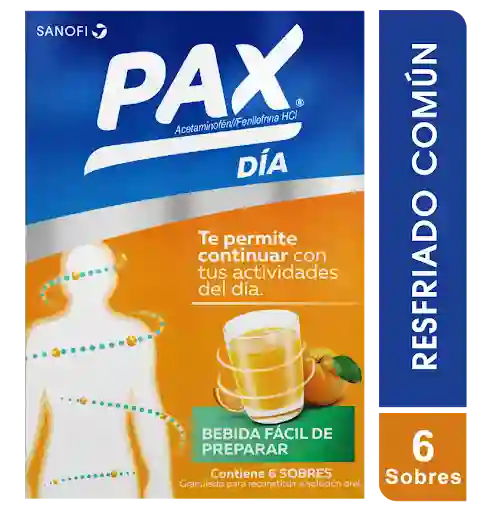Pax Dia X 2 Sobres