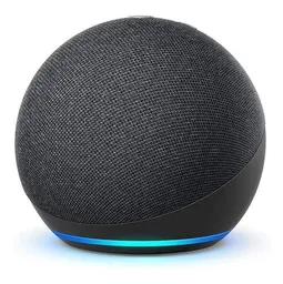 Alexa Echo Dot Charcoal Negro Asistente Virtual